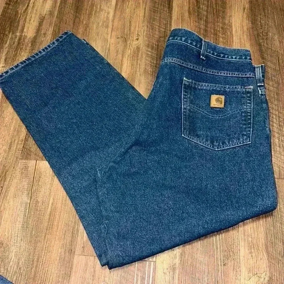 Carhartt Relaxed Fit Jeans Straight Leg Size 42 X 30 NWT
